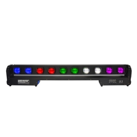 Image nº3 du produit Power LIGHTING BARRE LED MOTOR 10x15W QUAD Barre Led 10x15W Motorisée