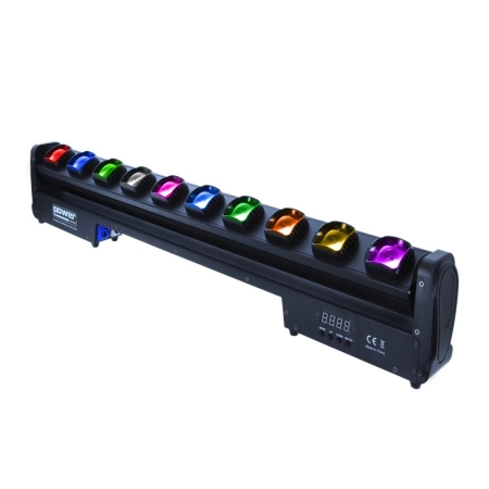 Image nº14 du produit Power LIGHTING BARRE LED MOTOR 10x15W QUAD Barre Led 10x15W Motorisée
