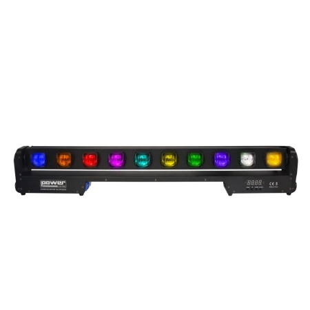 Image nº15 du produit Power LIGHTING BARRE LED MOTOR 10x15W QUAD Barre Led 10x15W Motorisée