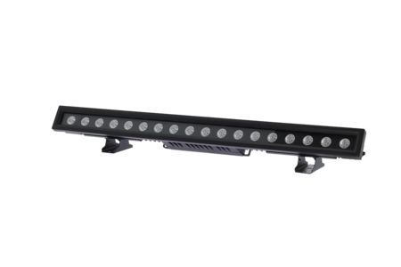 Image secondaire du produit BARWASH1812PIX-IP Algam Lighting – Barre led 18 x 12W RGBW IP65