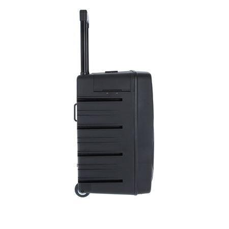 Image nº5 du produit BE 9412 V2 Power Acoustics - enceinte autonome avec lecteur CD MP3 SD USB DIVX Bluetooth et 2 micro mains sans fil UHF