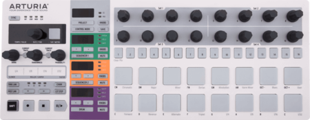 Image principale du produit BEATSTEPRO Arturia - Controleur et séquenceur