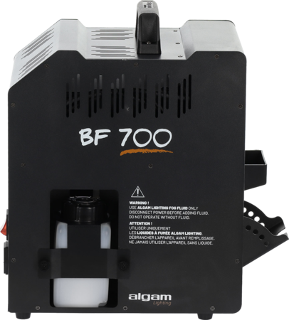 Image nº5 du produit BF700 Algam Lighting - Machine à bulles et fumée 700W avec télécommande