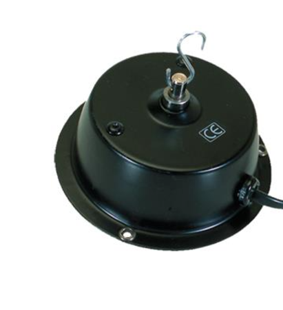 Image principale du produit Moteur Boule à Facette 10 à 30 cm Maximum 2 tours / min