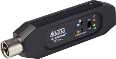 Image principale du produit BluetoothTotal 2 ALTO - Récepteur Bluetooth 5.0 mono ou stéréo sur batterie