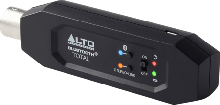 Image secondaire du produit BluetoothTotal 2 ALTO - Récepteur Bluetooth 5.0 mono ou stéréo sur batterie