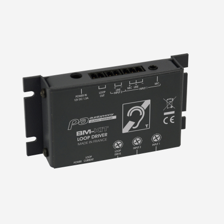 Image principale du produit Kit amplificateur de boucle pour comptoir Audiophony