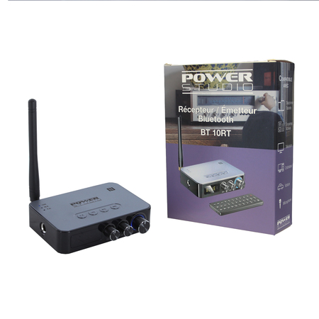 Image nº6 du produit BT 10RT Power Studio - Récepteur et émetteur Bluetooth