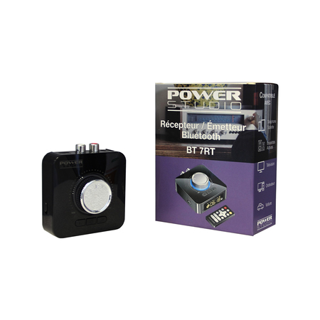 Image secondaire du produit BT 7RT Power Studio - Récepteur émetteur Bluetooth compact