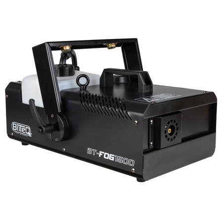 Image principale du produit BT-FOG1500 Briteq - Machine à fumée pro débit variable et continu Télécommande + DMX RDM 1500W