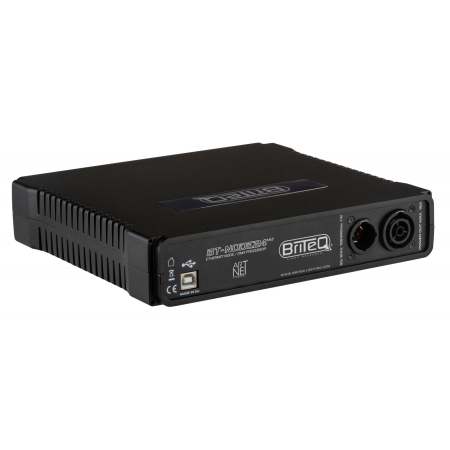 Image secondaire du produit BT Node24 Mk2 - Node Artnet DMX 4 univers sur XLR 3 broches