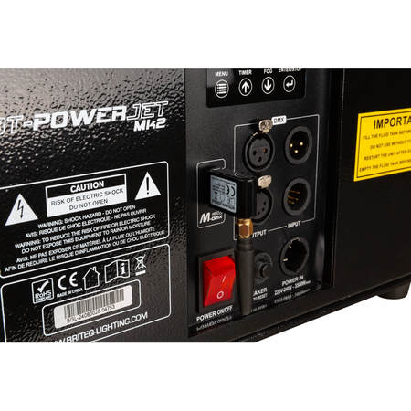 Image nº6 du produit BT-POWERJET Mk2 Briteq - Machine Geyser 3200W Jet vertical 12m max