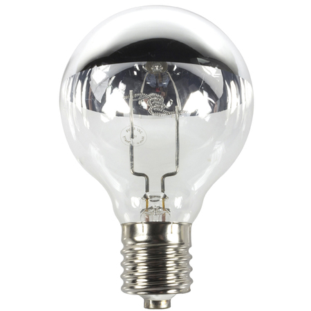 Image principale du produit Lampe BT à calotte argentée 500W E40 24V 3000K 50H