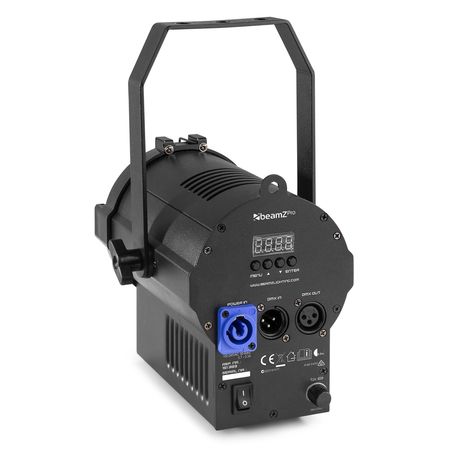 Image secondaire du produit BTF440Z Beamz PRO - Projecteur fresnel led RGBW 160W zoom 25° - 80°