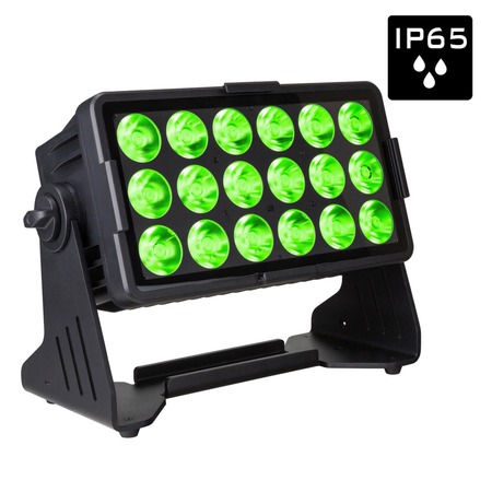 Image principale du produit BTI-AKKUCHROMA Briteq – Projecteur Led RGBL 180W IP65 sur batterie