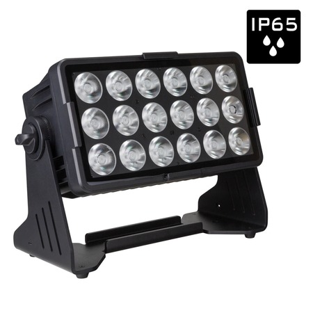 Image secondaire du produit BTI-AKKUCHROMA Briteq – Projecteur Led RGBL 180W IP65 sur batterie