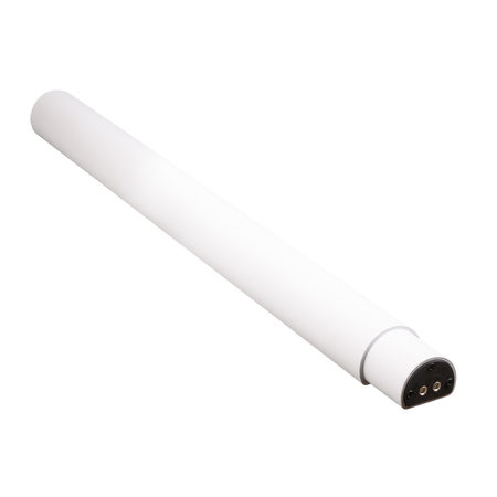 Image principale du produit BTI-AKKUPOLE 50CM TUBE WHITE Briteq – Rallonge de 50cm pour BTI Akkupole blanc