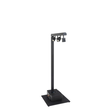 Image nº7 du produit BTI-AKKUPOLE BLACK Briteq – Mât d’éclairage sur batterie 4x5W DMX sans fil IP64