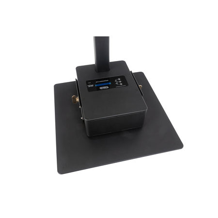 Image nº10 du produit BTI-AKKUPOLE BLACK Briteq – Mât d’éclairage sur batterie 4x5W DMX sans fil IP64