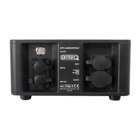 Image nº12 du produit BTI-AKKUPOLE BLACK Briteq – Mât d’éclairage sur batterie 4x5W DMX sans fil IP64