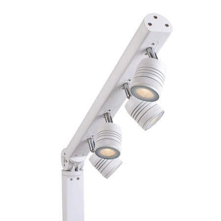 Image nº5 du produit BTI-AKKUPOLE WHITE Briteq – Mât d’éclairage sur batterie 4x5W DMX sans fil IP65