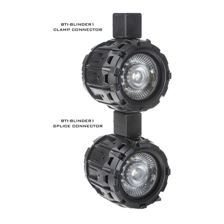 Image nº4 du produit BTI-BLINDER1 CLAMP CONNECTOR Briteq – Connecteur pour fixer un crochet sur un BTI-Blinder