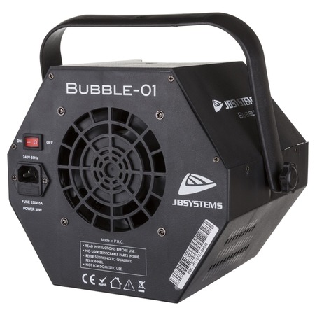 Image secondaire du produit BUBBLE-01 JB-Systems - Machine à bulles professionnelle 0,75L