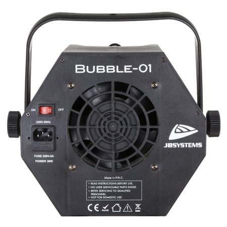 Image nº3 du produit BUBBLE-01 JB-Systems - Machine à bulles professionnelle 0,75L