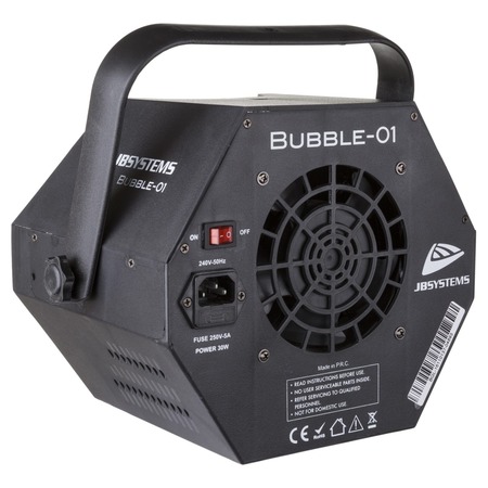 Image nº4 du produit BUBBLE-01 JB-Systems - Machine à bulles professionnelle 0,75L