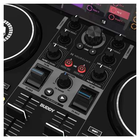 Image nº13 du produit Reloop Buddy Surface de contrôle DJ 2 canaux pour PC, tablette ou smartphone