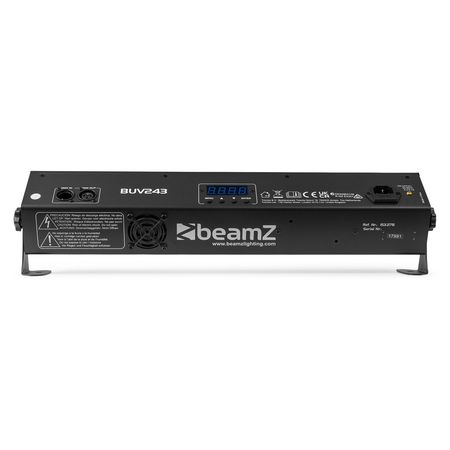 Image secondaire du produit BUV243 Beamz - Projecteur Lumière noire  24x3W Led avec contrôle DMX