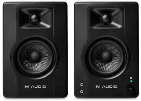 Image secondaire du produit BX3D4-BT M Audio – Paire d’enceintes actives bluetooth 2 voies 3,5’’ 2X25W