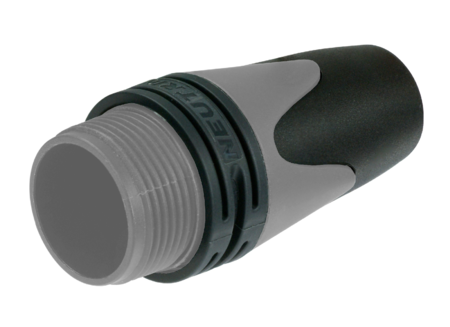 Image principale du produit Manchon serre-câble NEUTRIK pour XLR serie XX - Gris