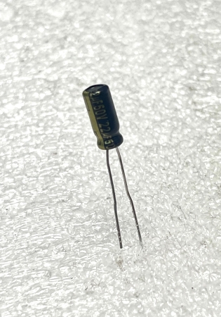 Image principale du produit Condensateur 22µf 50V