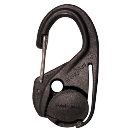 Image principale du produit CamJam Nite Ize - Tendeur de drisse de 2 à 5mm noir