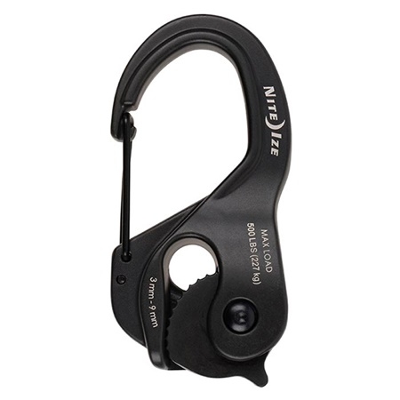 Image principale du produit CamJam XT Nite Ize - Tendeur de drisse de 3 à 9mm noir