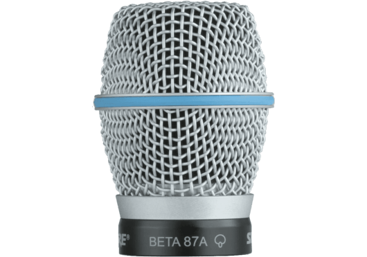 Image principale du produit Capsule Shure - SSX RPW120 Tête HF main BETA 87 A