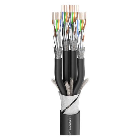 Image principale du produit SC-Mercator Sommer cable - Câble réseau 4 X CAT7 diamètre 20.8mm