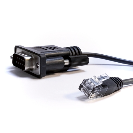 Image principale du produit Câble adaptateur DB9 mâle RJ11 1m5