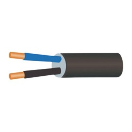Image principale du produit Cable HO7 RN-F  extra souple 2X1mm² prix au mètre