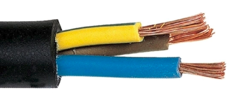 Image principale du produit Cable HO7RN-F 3G10 extra souple 3X10mm² prix au mètre