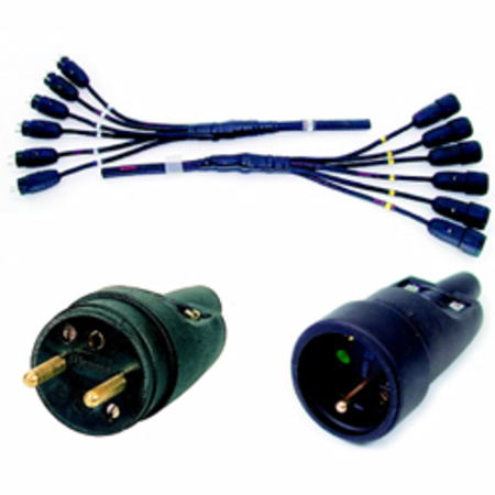 Image principale du produit Multipaire 6 circuits épanoui Mâle vers Femelle NF terre commune 13G2,5 en 20 m