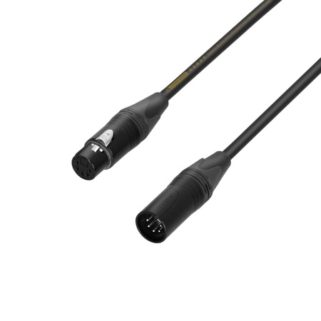 Image principale du produit cable DMX 110ohms XLR 5 broches male Femelle 5m connecteurs Neutrik