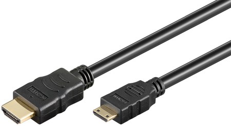 Image principale du produit Câble HDMI vers mini HDMI 4K 1m50
