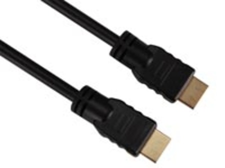 Image principale du produit Câble HDMI 1.4 mâle mâle 10m contact doré