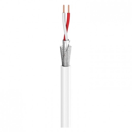Image principale du produit Câble micro pour installation Blanc 2X0.22 diamètre extérieur 4.60mm
