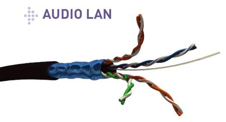 Image principale du produit Câble audio 12 paires analogiques pour installation fixe