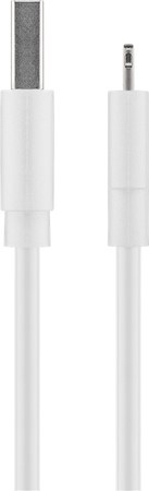 Image nº4 du produit Cable USB Lightning apple pour charge ou synchro Blanc 3M