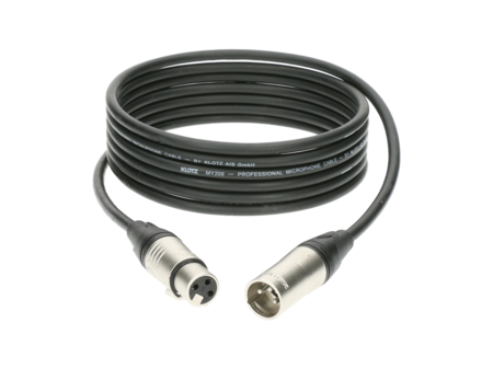 Image principale du produit M1K1FM2000 Klotz – Câble XLR audio Mâle femelle longueur 20m