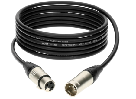 Image principale du produit M1K1FM3000 Klotz – Câble XLR audio Mâle femelle longueur 30m